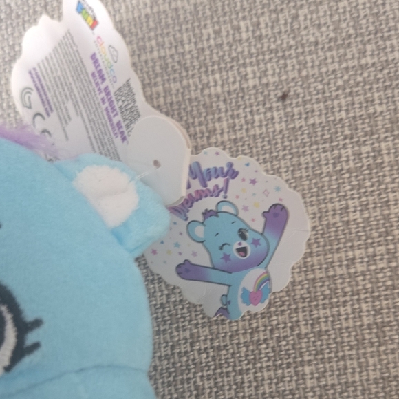 Care Bears Blue and Purple Stuffed Animal - Picture 3 of 3